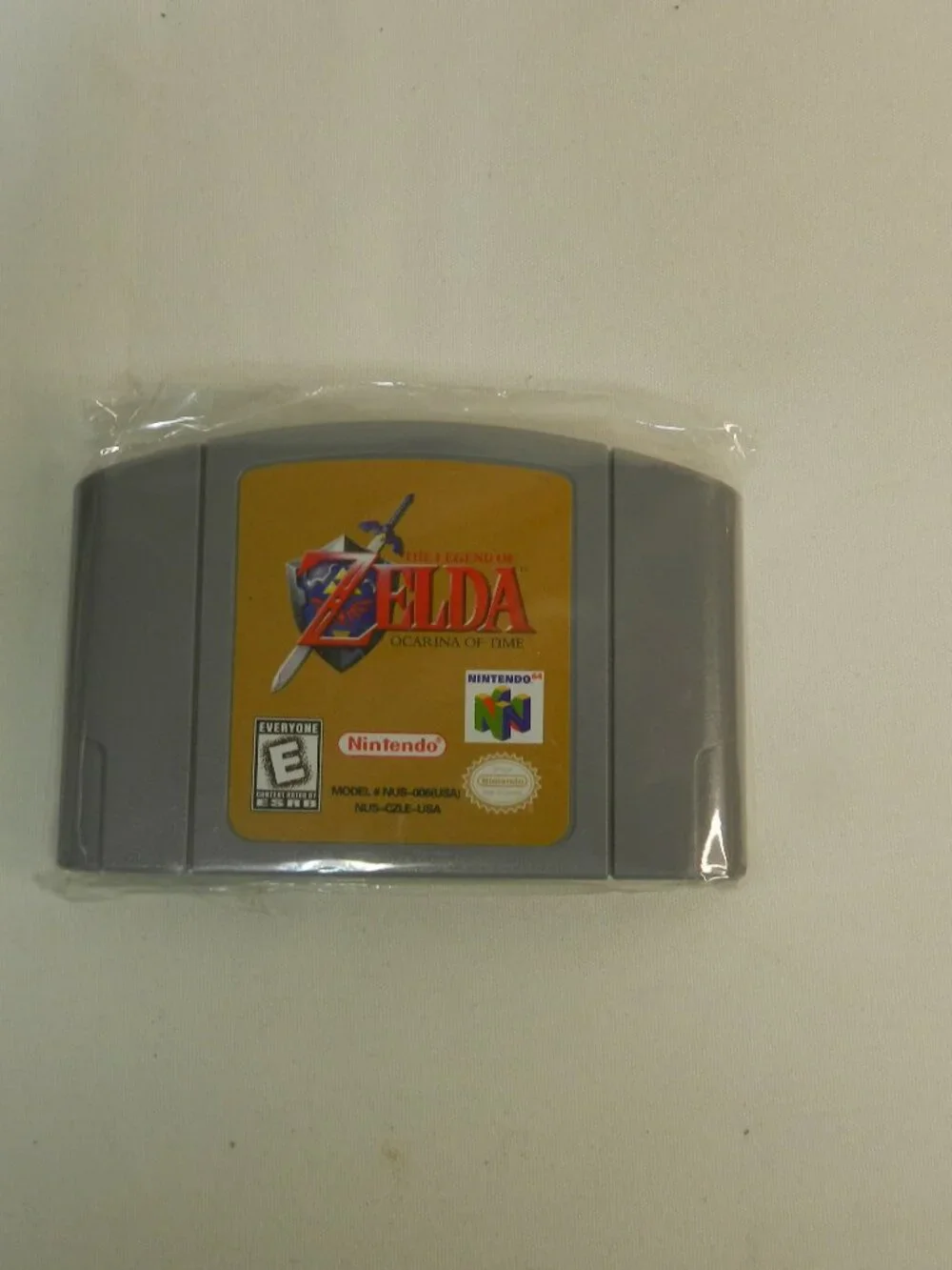 The Legend of Zelda Nintendo Game Mint Condition Tested